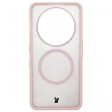 Carcasa Bizon MatteO cu MagSafe compatibila cu Nothing Phone (3a) Pro, Roz