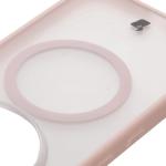 Carcasa Bizon MatteO cu MagSafe compatibila cu Nothing Phone (3a) Pro, Roz 4 - lerato.ro