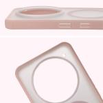 Carcasa Bizon MatteO cu MagSafe compatibila cu Nothing Phone (3a) Pro, Roz 5 - lerato.ro