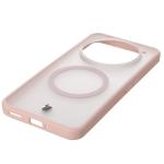 Carcasa Bizon MatteO cu MagSafe compatibila cu Nothing Phone (3a) Pro, Roz 7 - lerato.ro