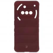 Carcasa Bizon Tur compatibila cu Nothing Phone (3a), Dark Purple
