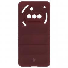 Carcasa Bizon Tur compatibila cu Nothing Phone (3a), Dark Purple