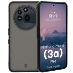 Carcasa Bizon Angelo compatibila cu Nothing Phone (3a) Pro, Transparent / Negru 3 - lerato.ro