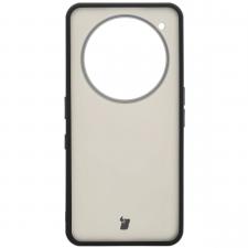 Carcasa Bizon Angelo compatibila cu Nothing Phone (3a) Pro, Transparent / Negru