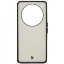 Carcasa Bizon Angelo compatibila cu Nothing Phone (3a) Pro, Transparent / Negru