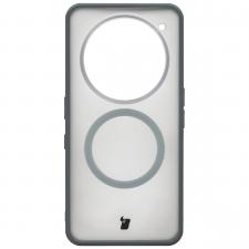 Carcasa Bizon MatteO cu MagSafe compatibila cu Nothing Phone (3a) Pro, Gri