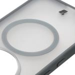 Carcasa Bizon MatteO cu MagSafe compatibila cu Nothing Phone (3a) Pro, Gri 4 - lerato.ro