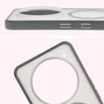Carcasa Bizon MatteO cu MagSafe compatibila cu Nothing Phone (3a) Pro, Gri 5 - lerato.ro
