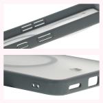 Carcasa Bizon MatteO cu MagSafe compatibila cu Nothing Phone (3a) Pro, Gri 6 - lerato.ro