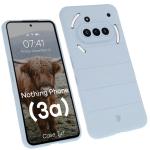 Carcasa Bizon Tur compatibila cu Nothing Phone (3a), Light Blue 3 - lerato.ro
