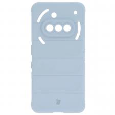 Carcasa Bizon Tur compatibila cu Nothing Phone (3a), Light Blue