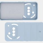 Carcasa Bizon Tur compatibila cu Nothing Phone (3a), Light Blue 7 - lerato.ro