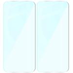 Set 2 folii sticla securizata Bizon Glass Clear Duo compatibile cu Nothing Phone (2a) / (2a) Plus, Transparent 5 - lerato.ro