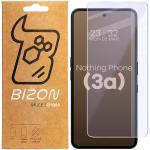 Folie sticla securizata Bizon Glass Mule compatibila cu Nothing Phone (3a), Transparent 2 - lerato.ro