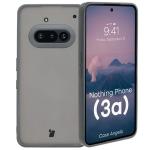 Carcasa Bizon Angelo compatibila cu Nothing Phone (3a), Transparent / Gri 3 - lerato.ro