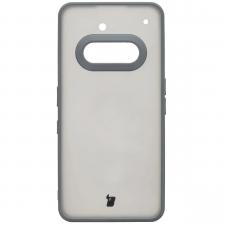 Carcasa Bizon Angelo compatibila cu Nothing Phone (3a), Transparent / Gri