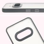 Carcasa Bizon Angelo compatibila cu Nothing Phone (3a), Transparent / Gri 4 - lerato.ro