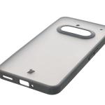 Carcasa Bizon Angelo compatibila cu Nothing Phone (3a), Transparent / Gri 6 - lerato.ro