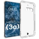 Kit protectie 3 in 1 BizonMobile Clear Pack, Carcasa Bizon Salpa si 2 folii sticla Bizon Glass Clear 2, compatibil cu Nothing Phone (3a), Transparent 4 - lerato.ro