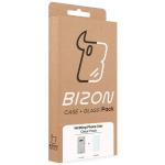 Kit protectie 3 in 1 BizonMobile Clear Pack, Carcasa Bizon Salpa si 2 folii sticla Bizon Glass Clear 2, compatibil cu Nothing Phone (3a), Transparent 10 - lerato.ro