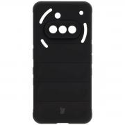 Carcasa Bizon Tur compatibila cu Nothing Phone (3a), Negru