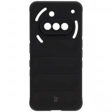 Carcasa Bizon Tur compatibila cu Nothing Phone (3a), Negru
