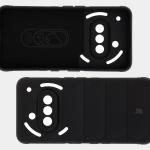 Carcasa Bizon Tur compatibila cu Nothing Phone (3a), Negru 7 - lerato.ro
