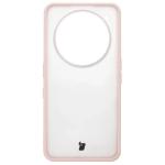 Carcasa Bizon Angelo compatibila cu Nothing Phone (3a) Pro, Transparent / Roz 2 - lerato.ro