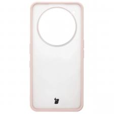 Carcasa Bizon Angelo compatibila cu Nothing Phone (3a) Pro, Transparent / Roz