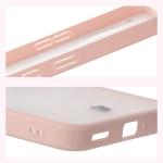 Carcasa Bizon Angelo compatibila cu Nothing Phone (3a) Pro, Transparent / Roz 5 - lerato.ro