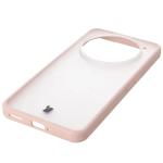 Carcasa Bizon Angelo compatibila cu Nothing Phone (3a) Pro, Transparent / Roz 6 - lerato.ro