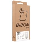 Carcasa Bizon Angelo compatibila cu Nothing Phone (3a) Pro, Transparent / Roz 7 - lerato.ro