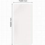 Folie protectie Bizon Glass Film Sun compatibila cu Nothing Phone (3a) Pro, Transparent 3 - lerato.ro