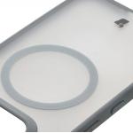 Carcasa Bizon MatteO cu MagSafe compatibila cu Nothing Phone (3a), Gri 3 - lerato.ro