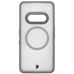 Carcasa Bizon MatteO cu MagSafe compatibila cu Nothing Phone (3a), Gri 2 - lerato.ro