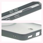 Carcasa Bizon MatteO cu MagSafe compatibila cu Nothing Phone (3a), Gri 6 - lerato.ro