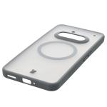 Carcasa Bizon MatteO cu MagSafe compatibila cu Nothing Phone (3a), Gri 7 - lerato.ro