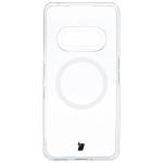Carcasa Bizon CrystalO cu MagSafe compatibila cu Nothing Phone (3a), Transparent 2 - lerato.ro