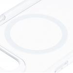 Carcasa Bizon CrystalO cu MagSafe compatibila cu Nothing Phone (3a), Transparent 4 - lerato.ro