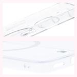 Carcasa Bizon CrystalO cu MagSafe compatibila cu Nothing Phone (3a), Transparent 6 - lerato.ro