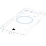 Carcasa Bizon CrystalO cu MagSafe compatibila cu Nothing Phone (3a), Transparent 7 - lerato.ro