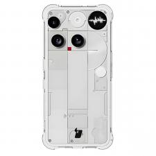 Carcasa Bizon Salpa compatibila cu Nothing Phone (3), Transparent