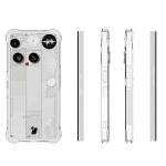 Carcasa Bizon Salpa compatibila cu Nothing Phone (3), Transparent 4 - lerato.ro