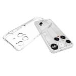 Carcasa Bizon Salpa compatibila cu Nothing Phone (3), Transparent 5 - lerato.ro