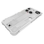 Carcasa Bizon Salpa compatibila cu Nothing Phone (3), Transparent 7 - lerato.ro