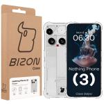 Carcasa Bizon Salpa compatibila cu Nothing Phone (3), Transparent 8 - lerato.ro