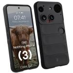 Carcasa Bizon Tur compatibila cu Nothing Phone (3), Negru 3 - lerato.ro