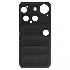 Carcasa Bizon Tur compatibila cu Nothing Phone (3), Negru