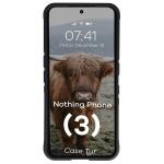 Carcasa Bizon Tur compatibila cu Nothing Phone (3), Negru 6 - lerato.ro