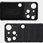 Carcasa Bizon Tur compatibila cu Nothing Phone (3), Negru 7 - lerato.ro
